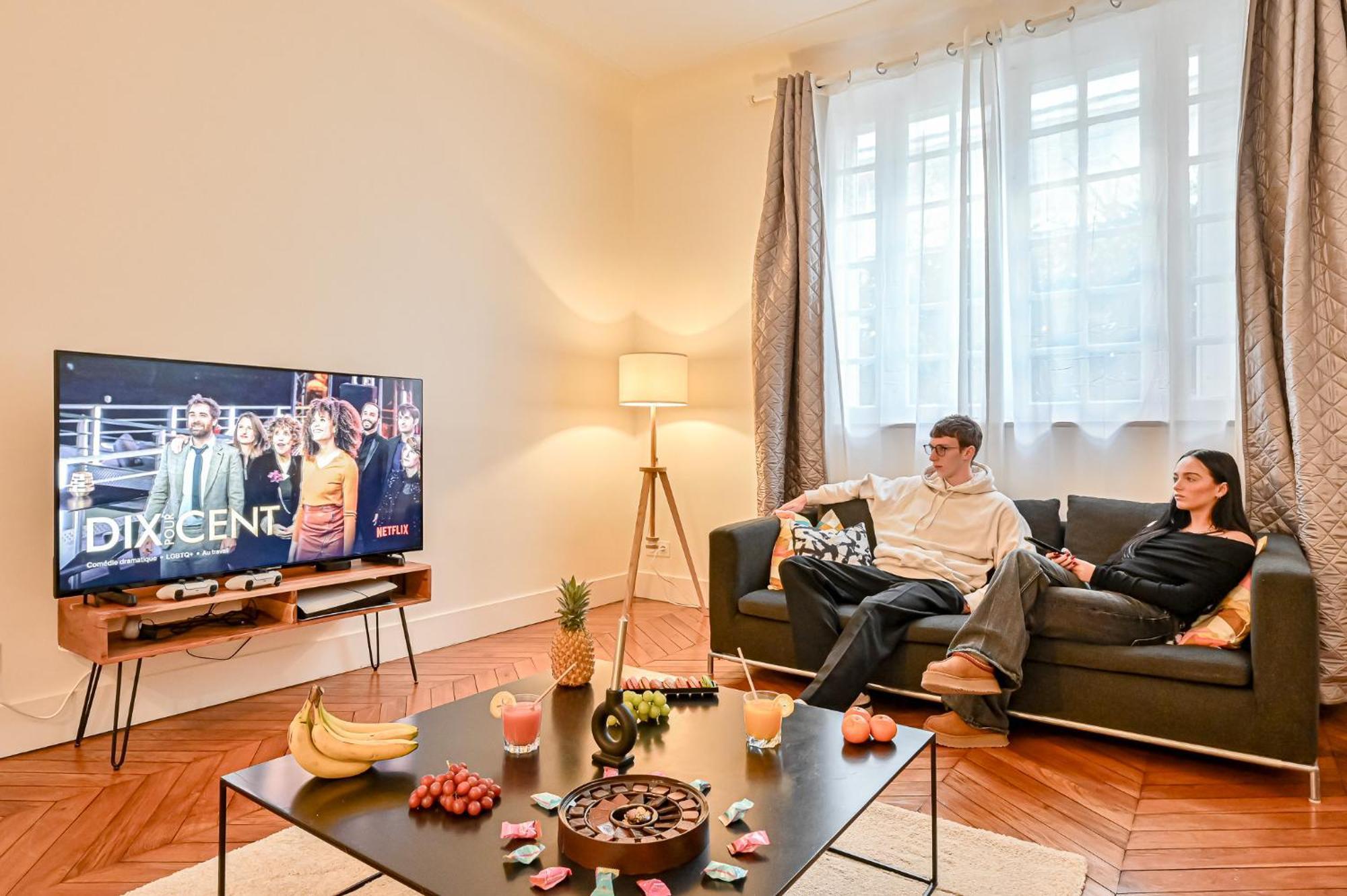 Appartement Magnifique De Luxe & Familia - 16